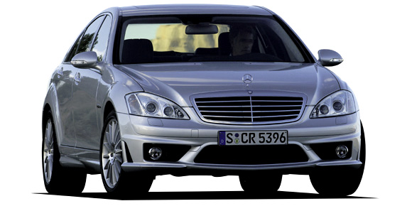 MERCEDES BENZ S CLASS