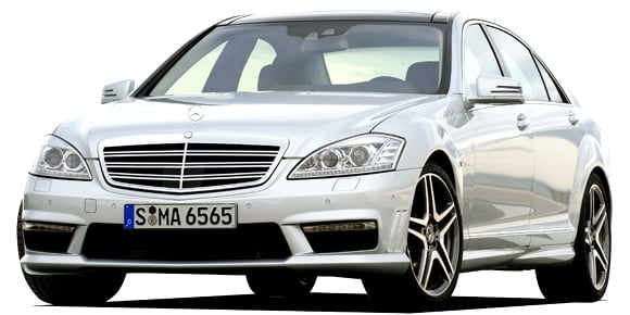 MERCEDES BENZ S CLASS