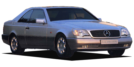 MERCEDES BENZ S CLASS