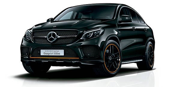 MERCEDES BENZ GLE