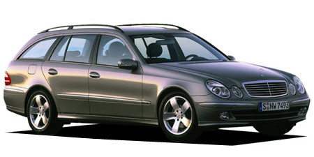 MERCEDES BENZ E CLASS STATION WAGON