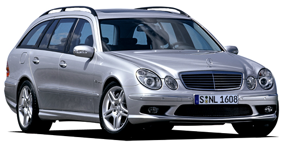 MERCEDES BENZ E CLASS STATION WAGON