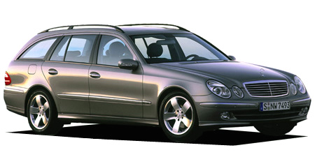 MERCEDES BENZ E CLASS STATION WAGON