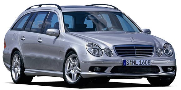 MERCEDES BENZ E CLASS STATION WAGON