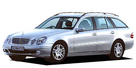 MERCEDES BENZ E CLASS STATION WAGON