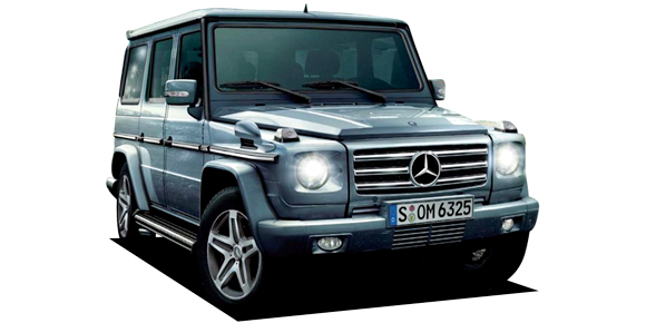MERCEDES BENZ G CLASS