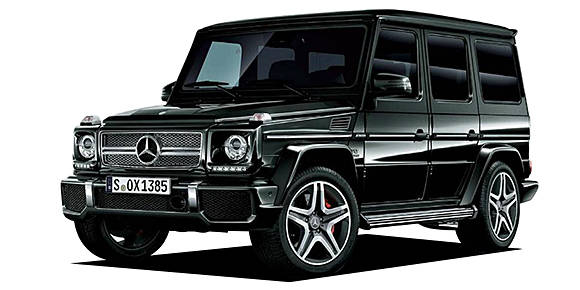 MERCEDES BENZ G CLASS