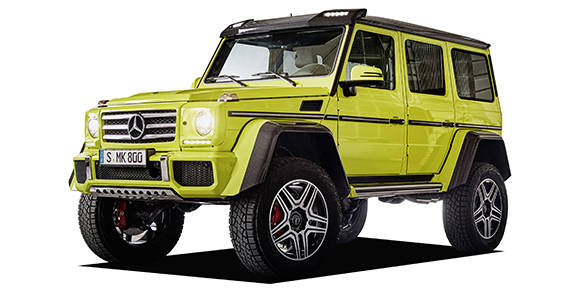 MERCEDES BENZ G CLASS