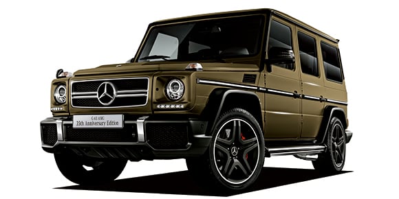 MERCEDES BENZ G CLASS