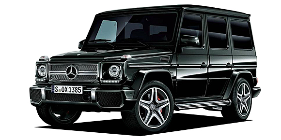MERCEDES BENZ G CLASS