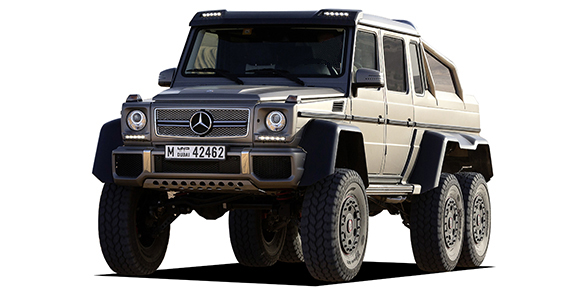MERCEDES BENZ G CLASS