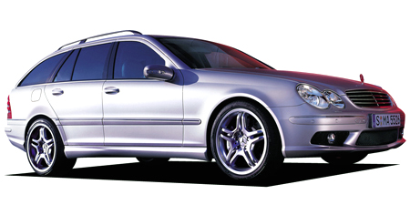 MERCEDES BENZ C CLASS STATION WAGON