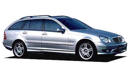 MERCEDES BENZ C CLASS STATION WAGON