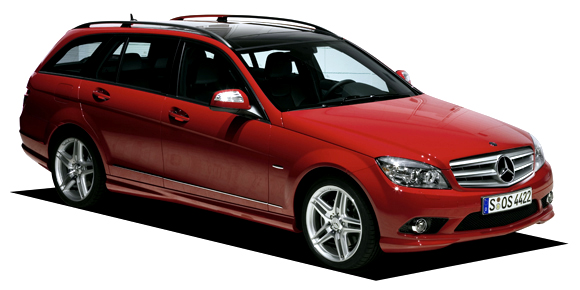MERCEDES BENZ C CLASS STATION WAGON