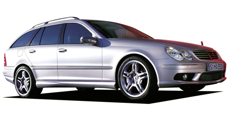 MERCEDES BENZ C CLASS STATION WAGON