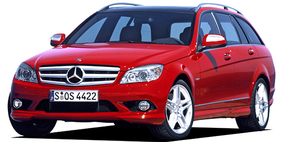 MERCEDES BENZ C CLASS STATION WAGON