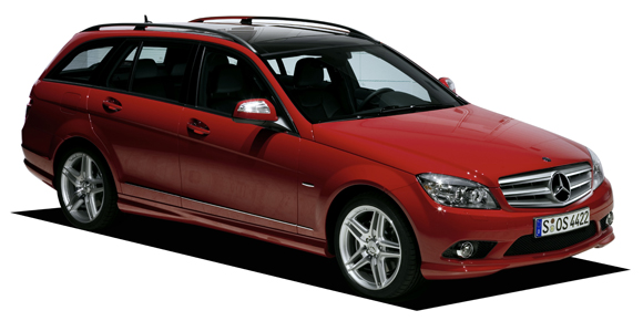 MERCEDES BENZ C CLASS STATION WAGON