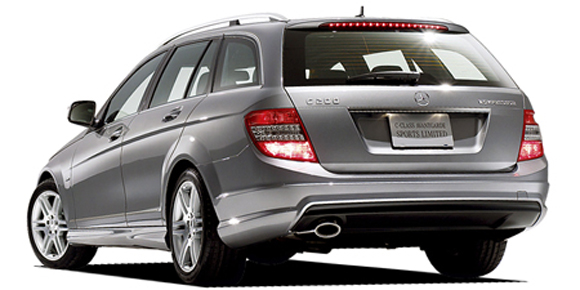 MERCEDES BENZ C CLASS STATION WAGON