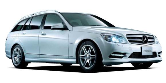 MERCEDES BENZ C CLASS STATION WAGON