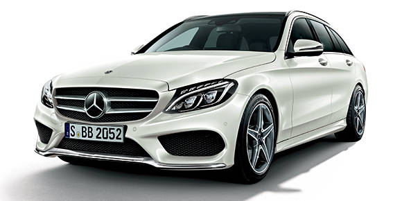 MERCEDES BENZ C CLASS STATION WAGON