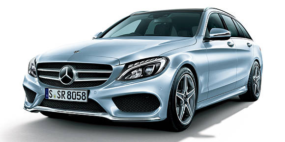 MERCEDES BENZ C CLASS STATION WAGON