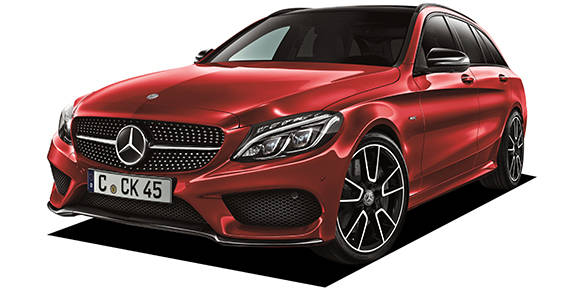 MERCEDES BENZ C CLASS STATION WAGON