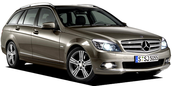 MERCEDES BENZ C CLASS STATION WAGON