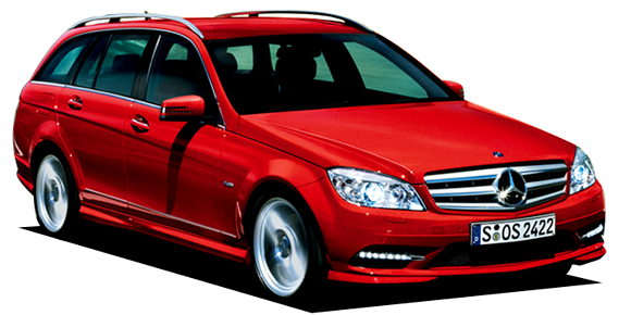 MERCEDES BENZ C CLASS STATION WAGON