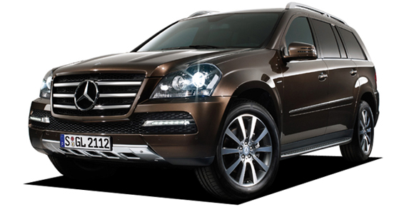 MERCEDES BENZ GL CLASS