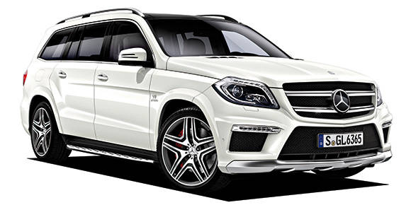 MERCEDES BENZ GL CLASS