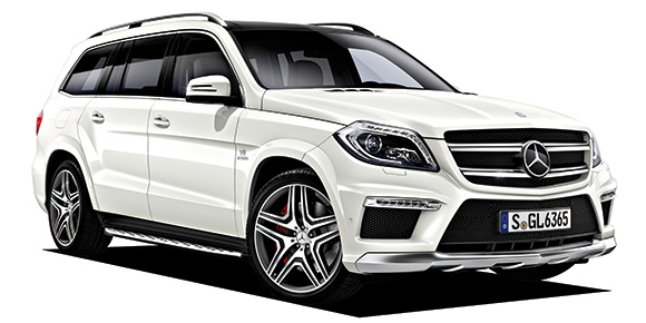 MERCEDES BENZ GL CLASS