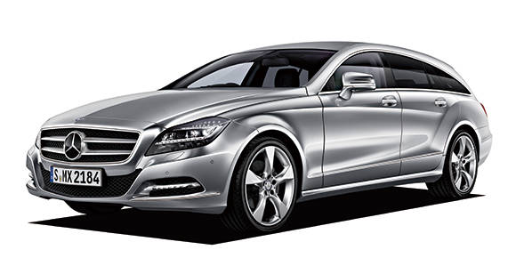 MERCEDES BENZ CLS CLASS SHOOTING BRAKE
