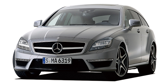 MERCEDES BENZ CLS CLASS SHOOTING BRAKE