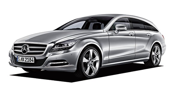 MERCEDES BENZ CLS CLASS SHOOTING BRAKE