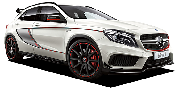 MERCEDES BENZ GLA CLASS