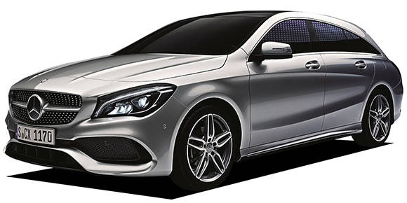 MERCEDES BENZ CLA CLASS SHOOTING BRAKE