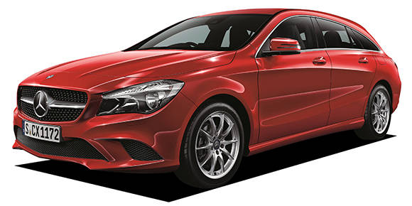 MERCEDES BENZ CLA CLASS SHOOTING BRAKE