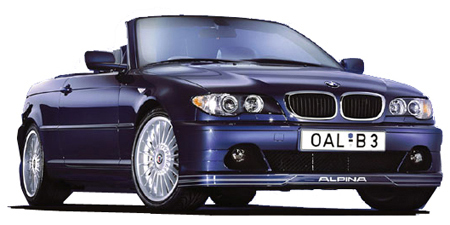 BMW ALPINA B3