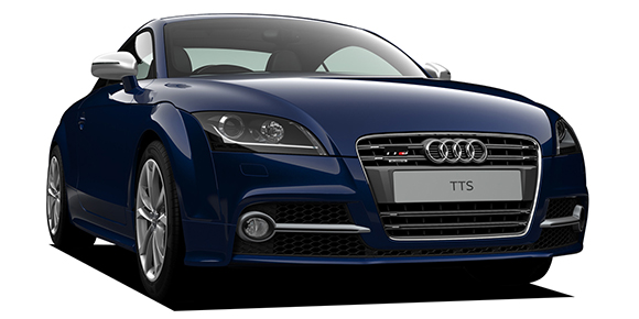 AUDI TTS COUPE