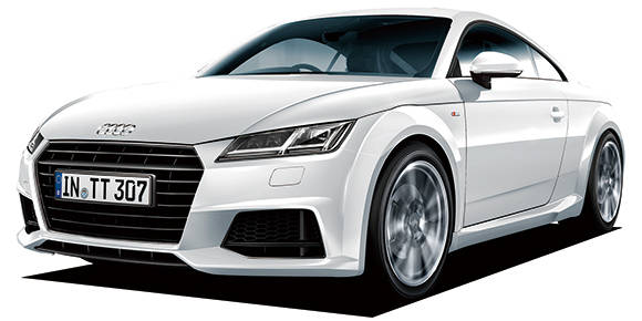 AUDI TT COUPE