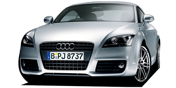 AUDI TT COUPE