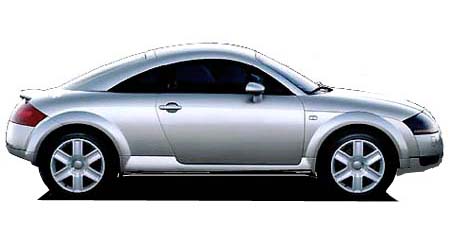 AUDI TT COUPE
