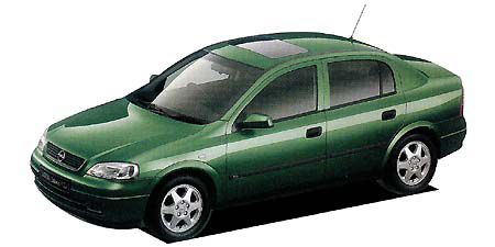 OPEL ASTRA