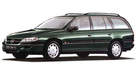 OPEL OMEGA