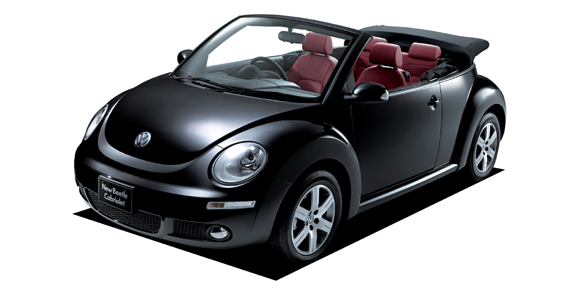 VOLKSWAGEN NEW BEETLE CABRIOLET