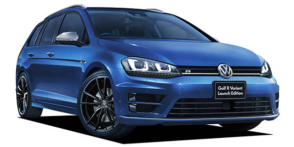 VOLKSWAGEN GOLF R VARIANT