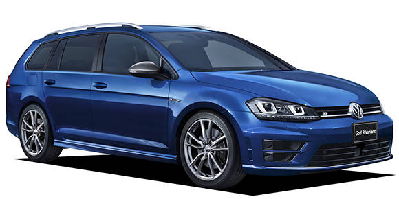 VOLKSWAGEN GOLF R VARIANT