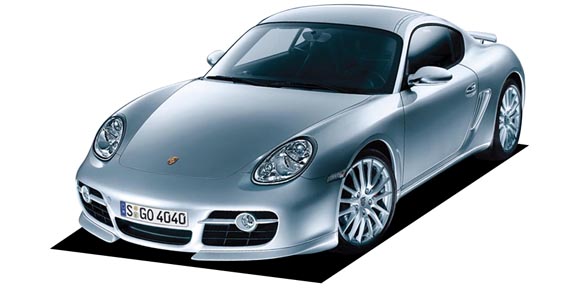 PORSCHE CAYMAN