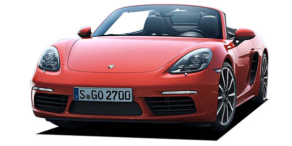 PORSCHE 718 BOXSTER