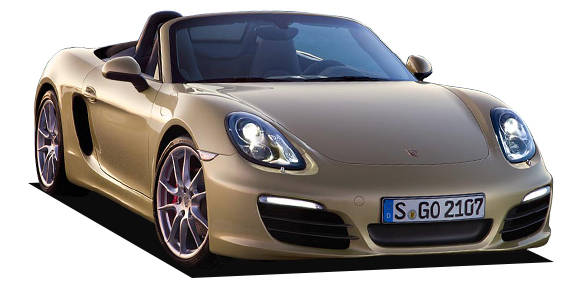 PORSCHE BOXSTER